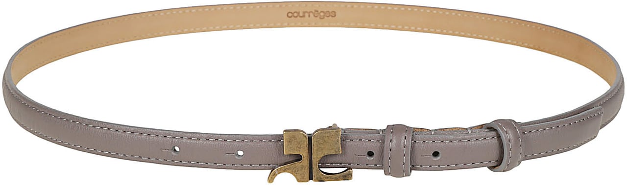 COURREGES Ac Belt Brown Bruin