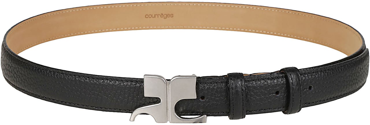 COURREGES Ac Belt Black Zwart