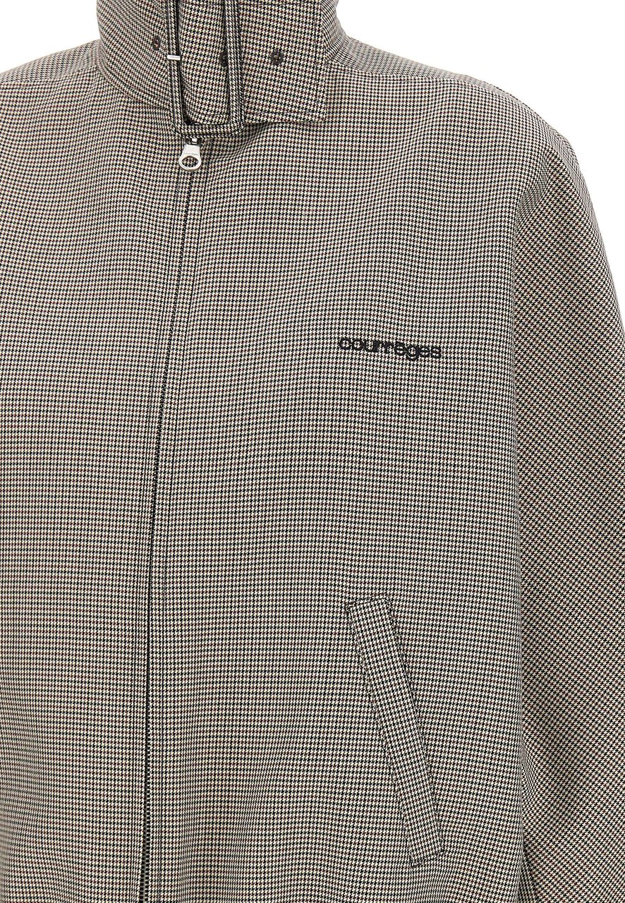 COURREGES Jackets Multicolour Taupe