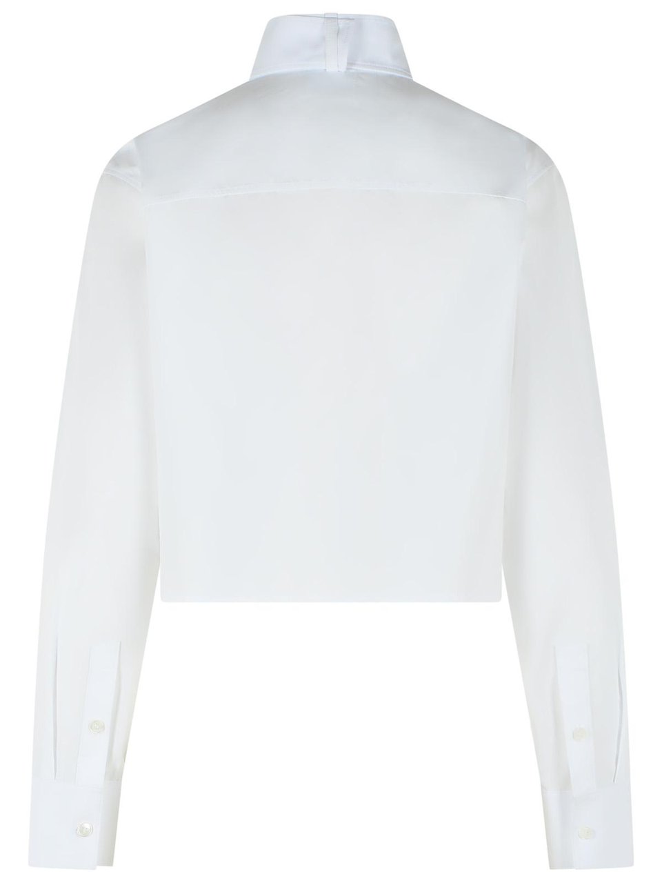 COURREGES White Cotton Shirt Wit