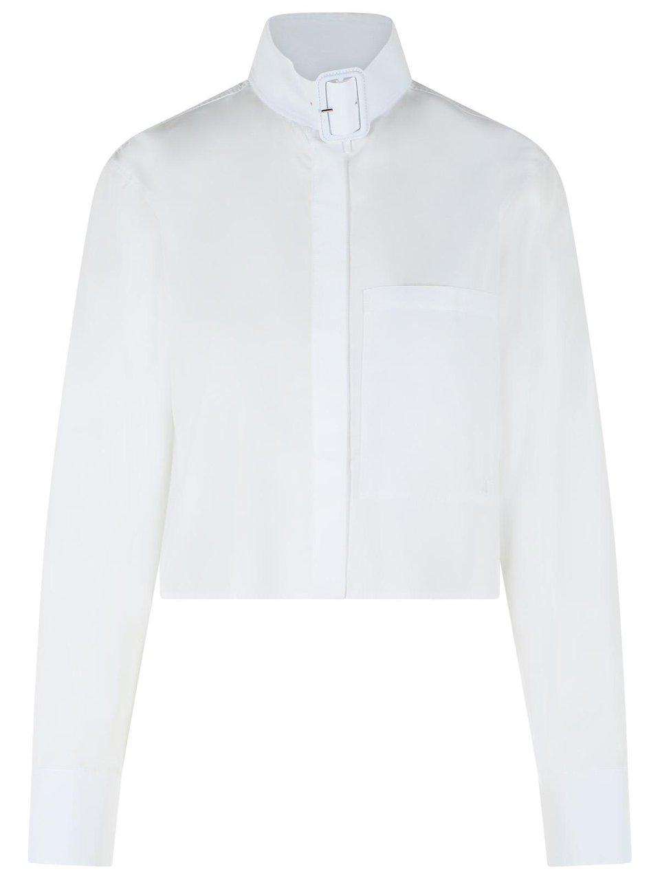 COURREGES White Cotton Shirt Wit
