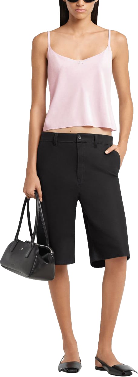 COURREGES Top Light Pink Roze
