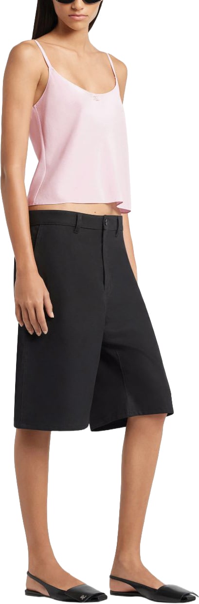 COURREGES Top Light Pink Roze