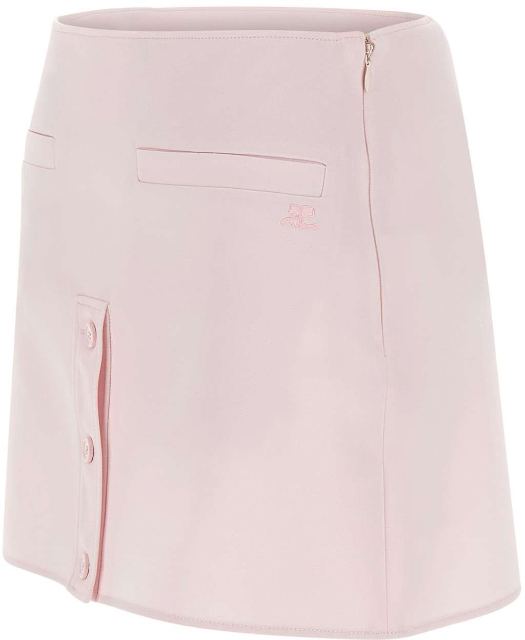COURREGES Skirts Pink Roze
