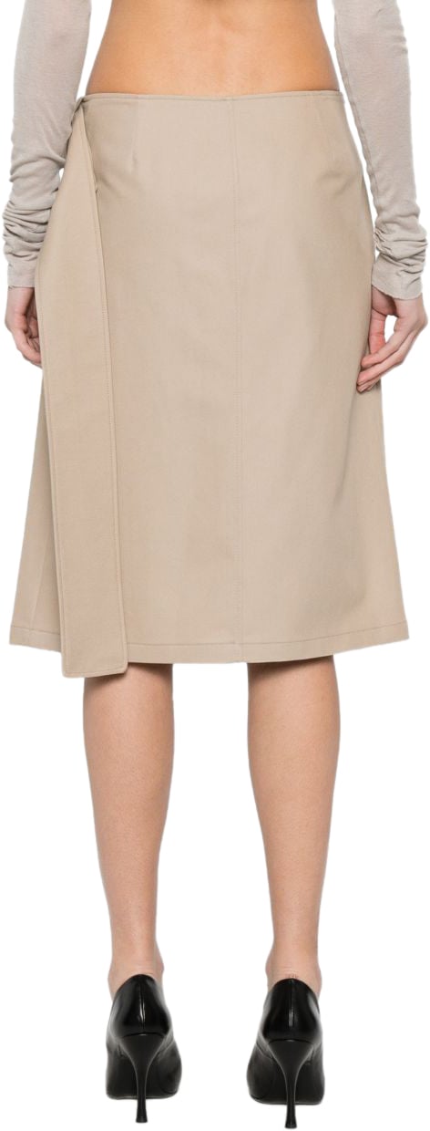 COURREGES Skirts Beige Beige