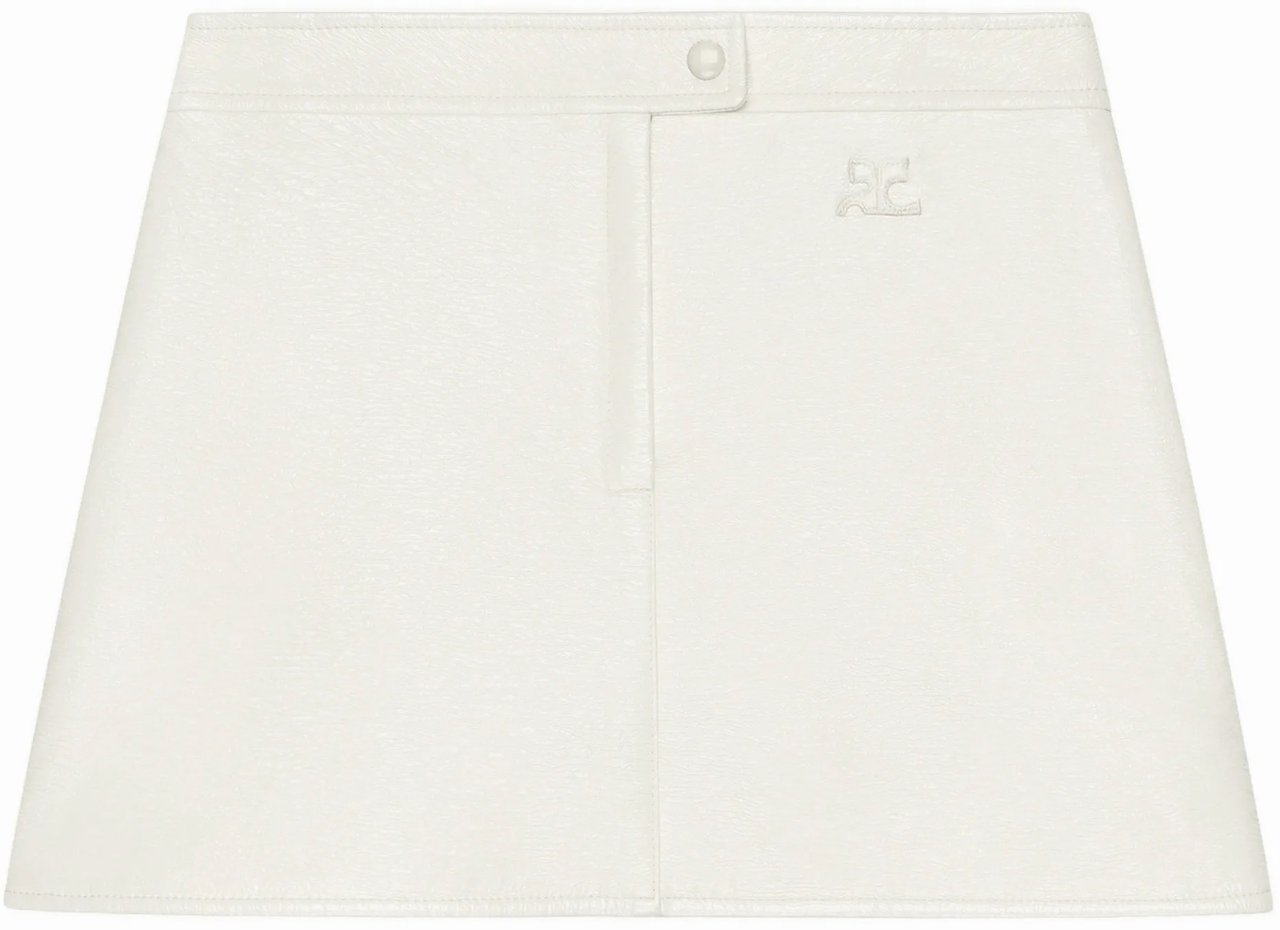 COURREGES Skirts Ivory Wit