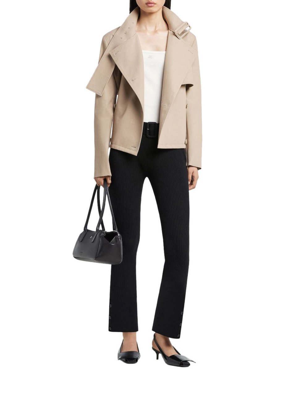COURREGES Coats Beige Beige