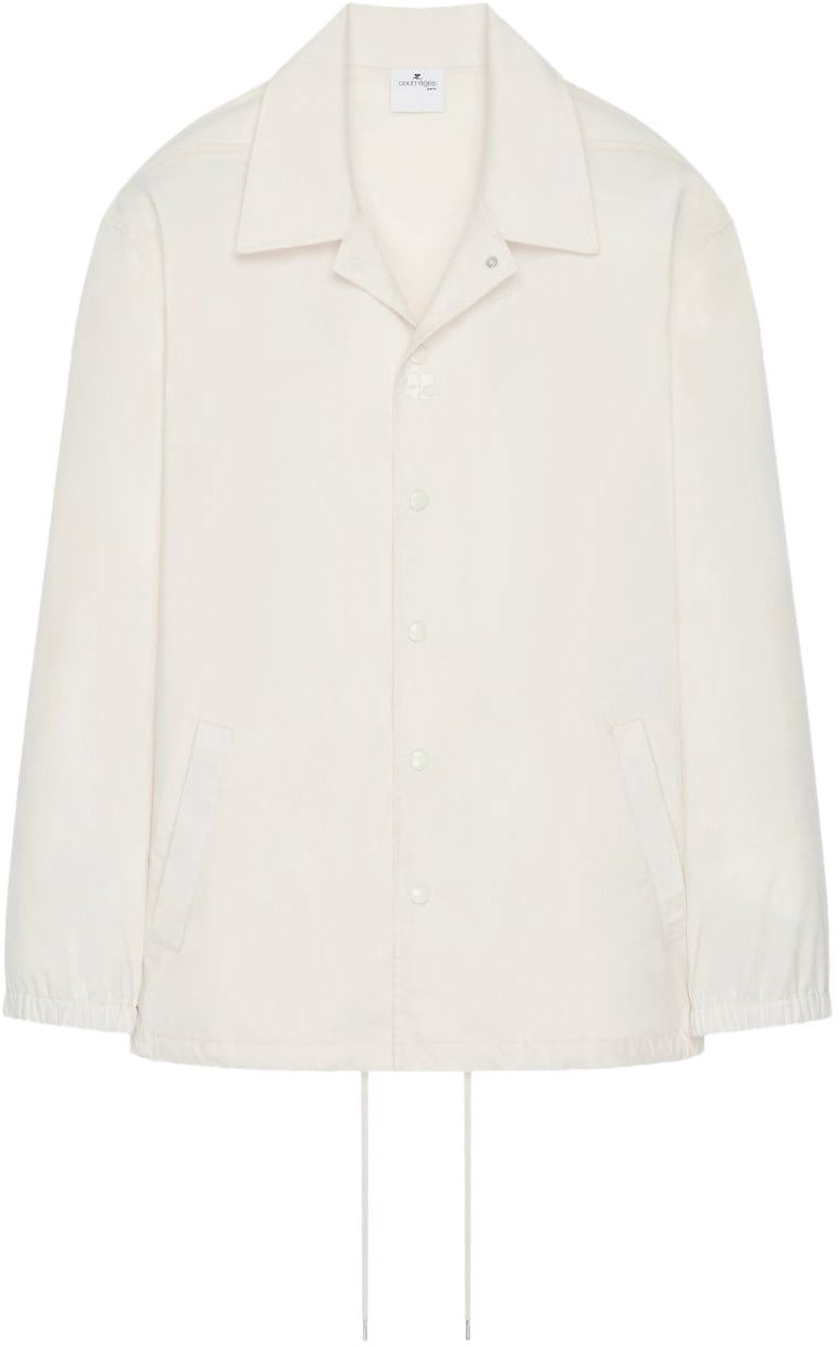 COURREGES Jackets Bone Wit