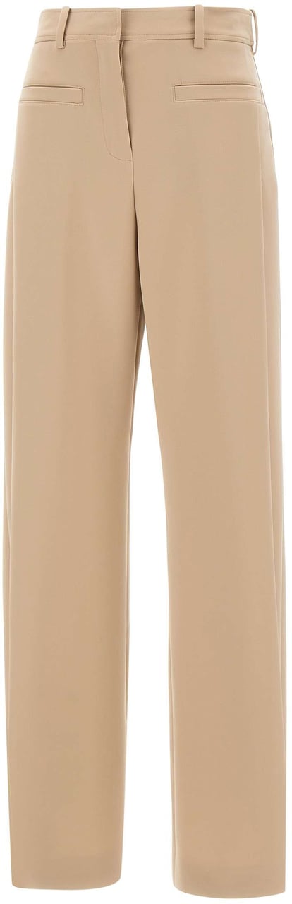 COURREGES Trousers Beige Beige
