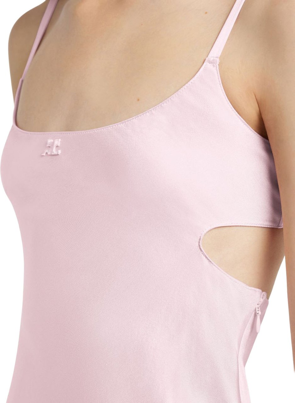 COURREGES Dresses Light Pink Roze