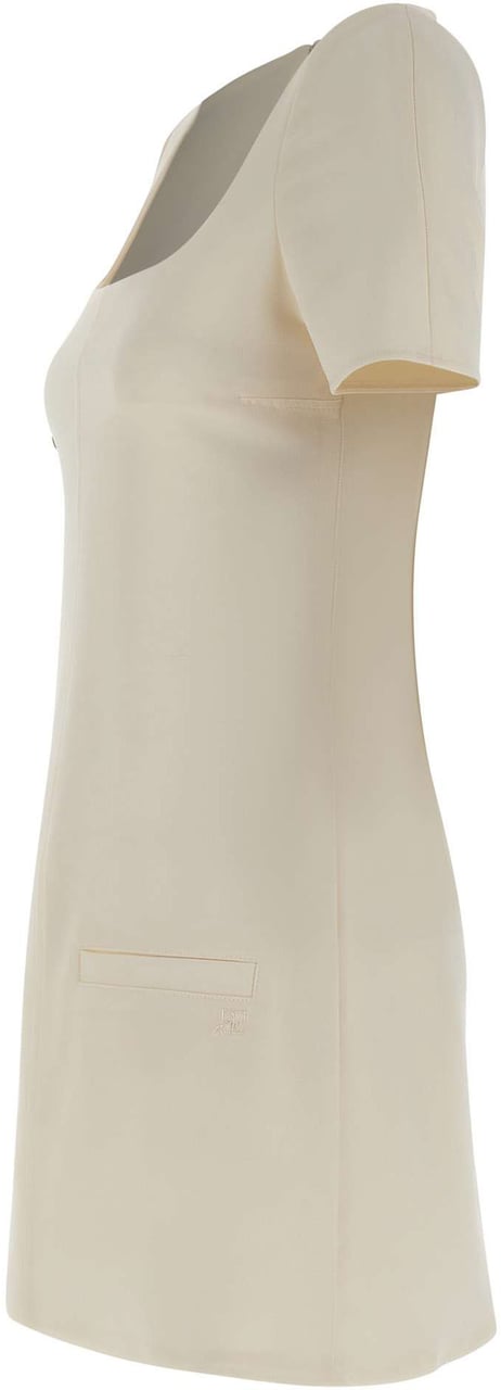 COURREGES Dresses White Wit