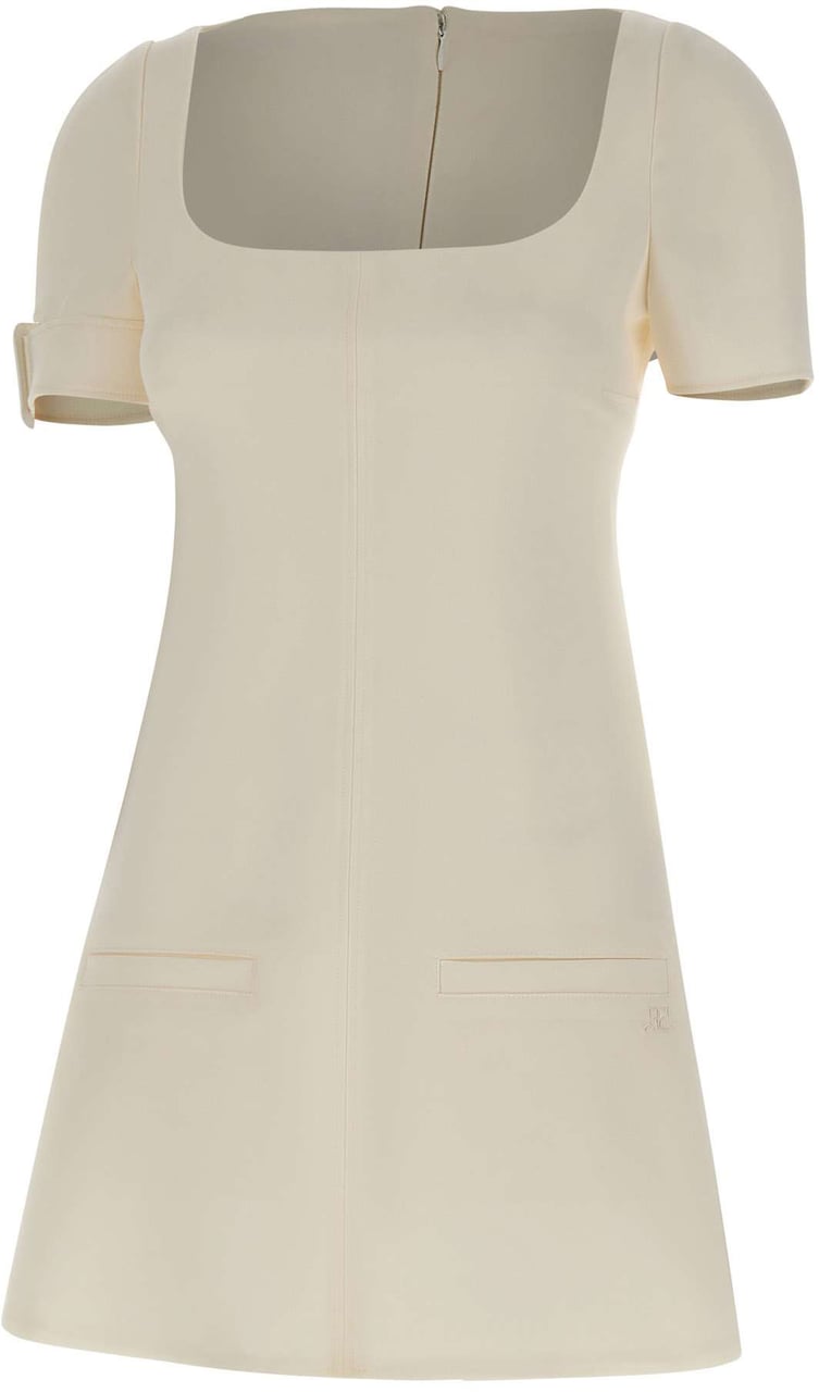 COURREGES Dresses White Wit