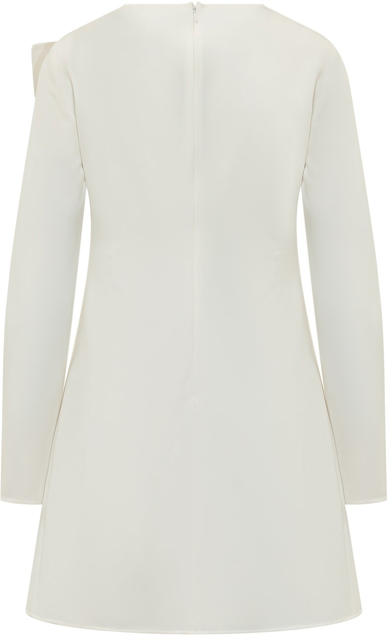 COURREGES Abito Corto Con Spallina E Fibbia Wit