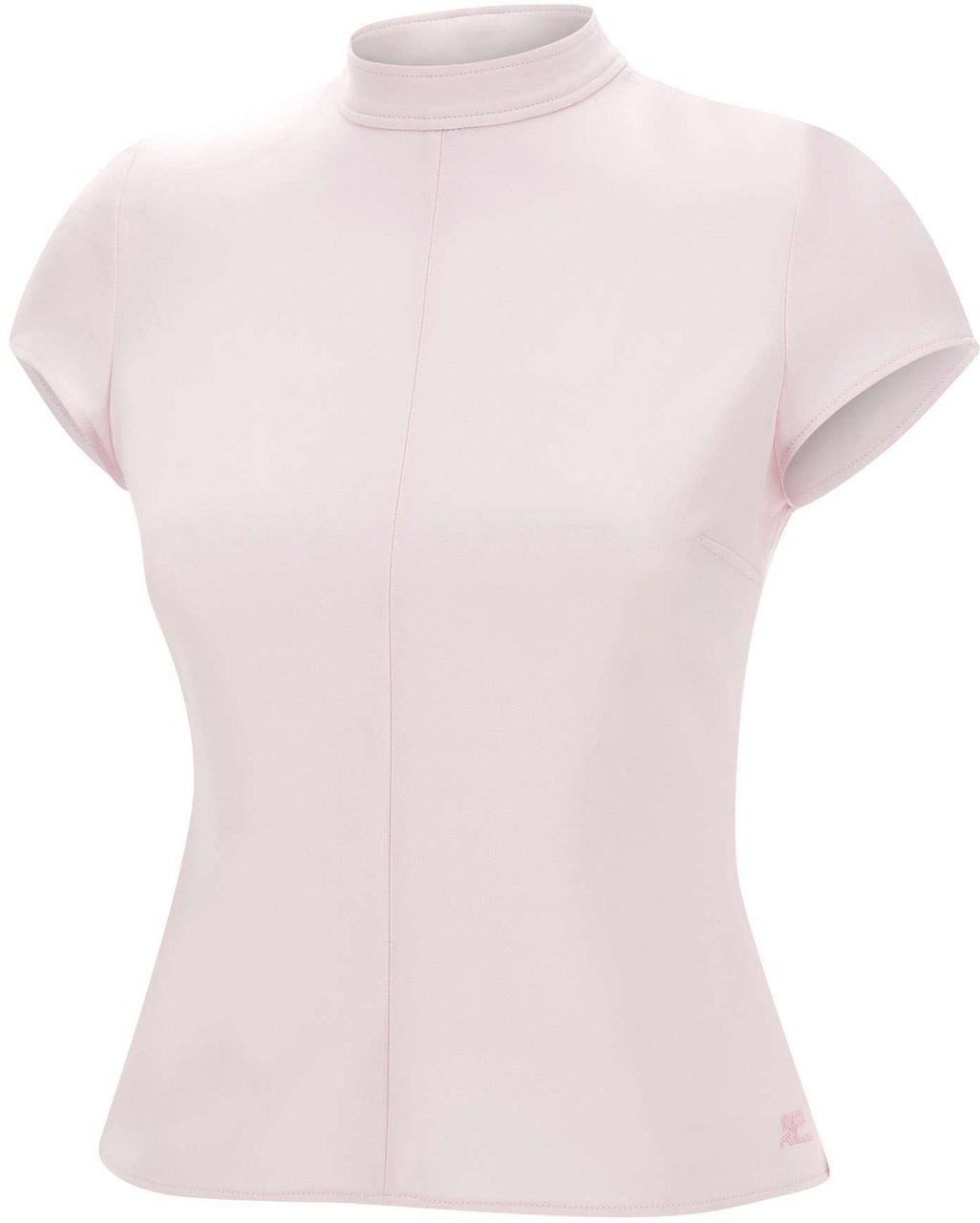 COURREGES Top Pink Roze