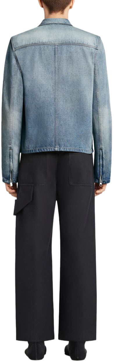 COURREGES Jackets Denim Blauw