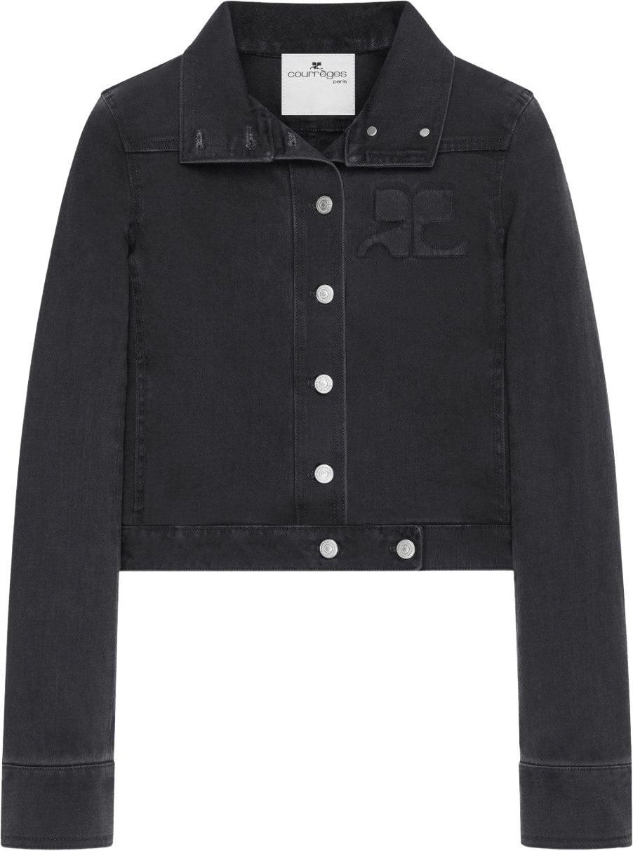 COURREGES Jackets Black Zwart