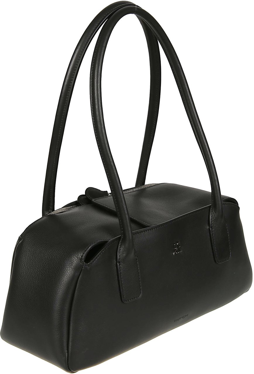 COURREGES Strip Bag Black Zwart