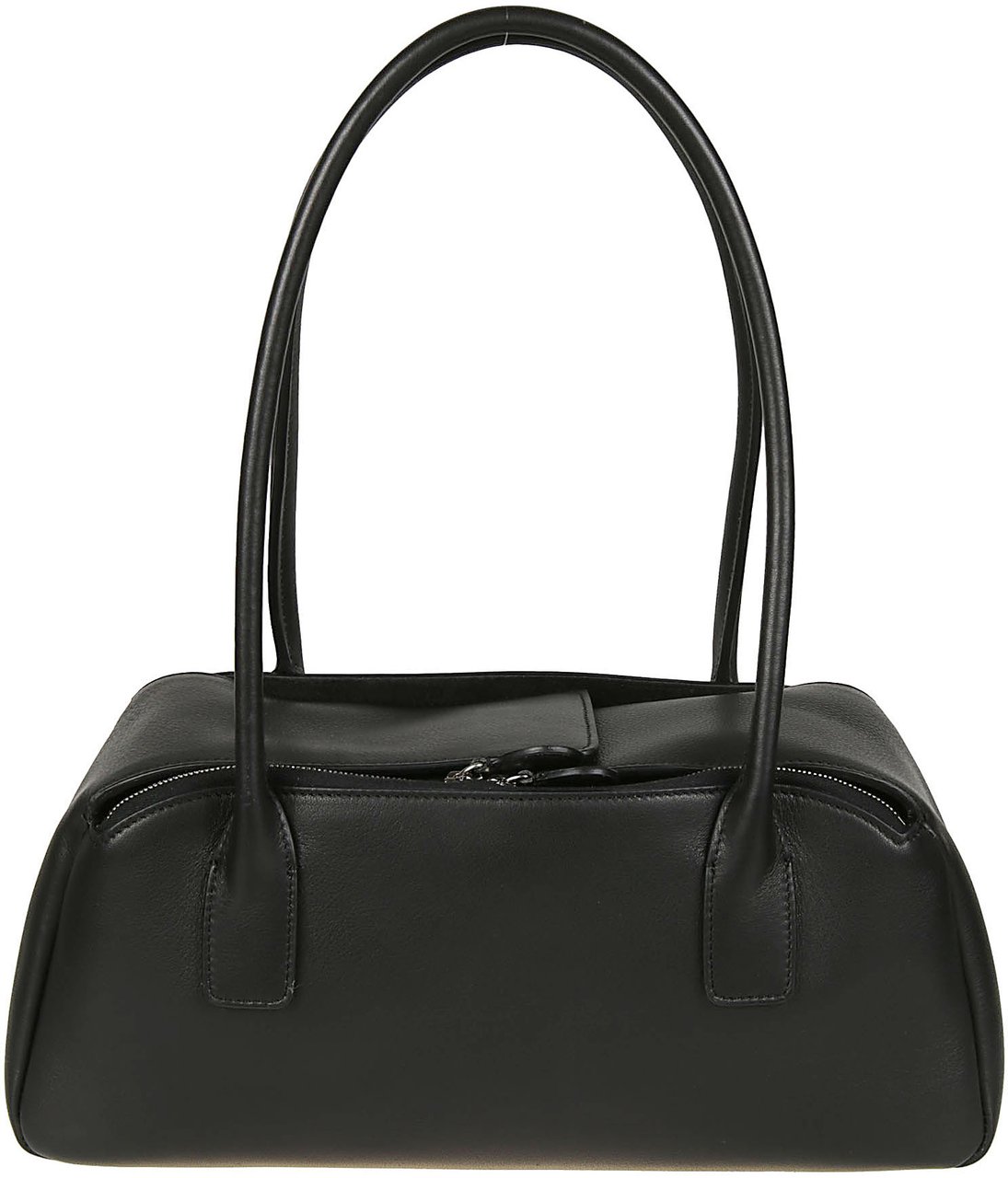 COURREGES Strip Bag Black Zwart