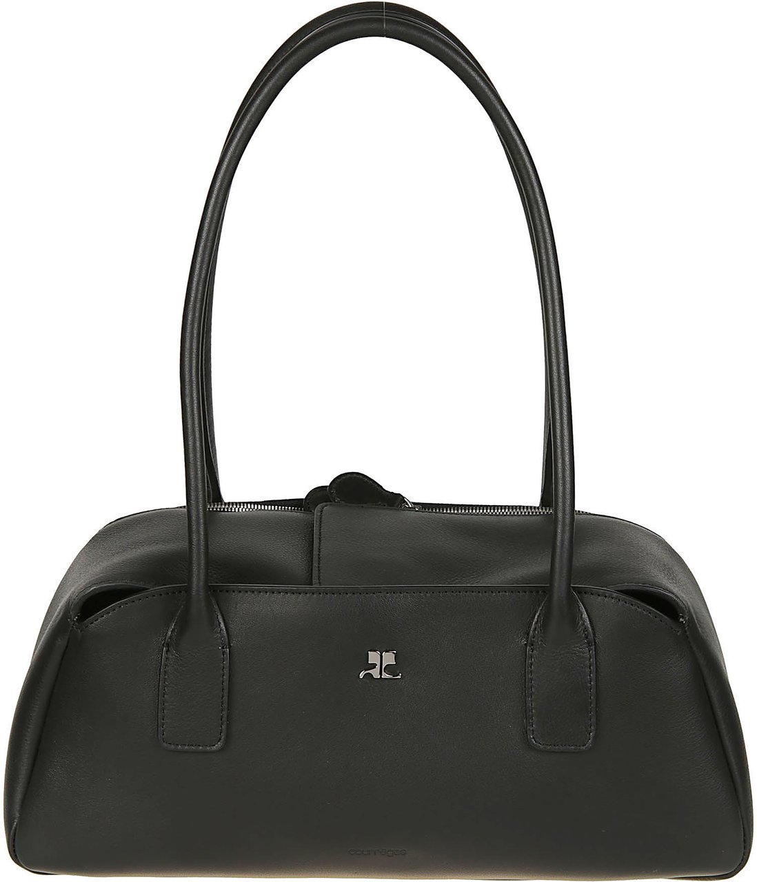 COURREGES Strip Bag Black Zwart