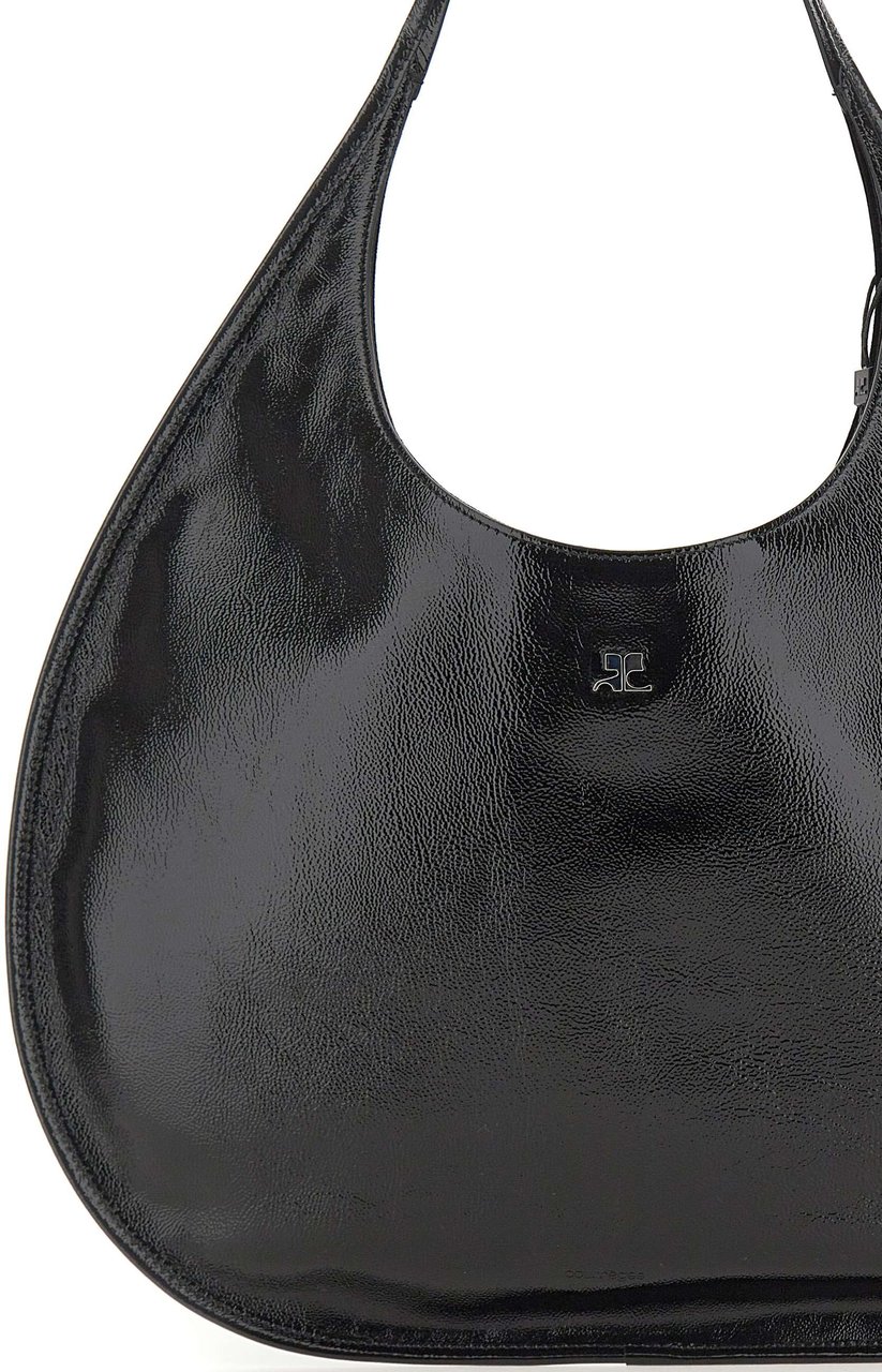 COURREGES Bags Black Zwart