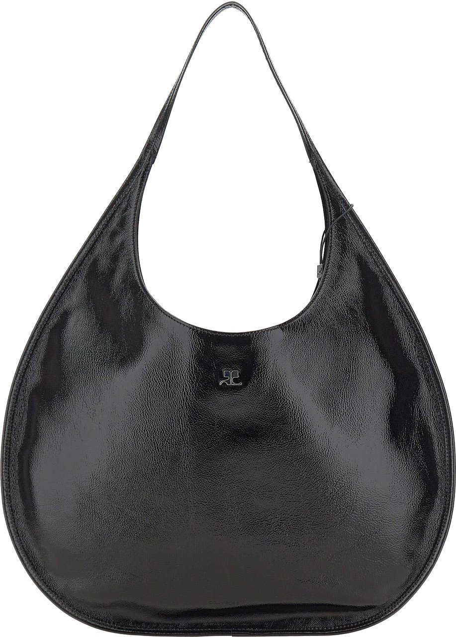 COURREGES Bags Black Zwart