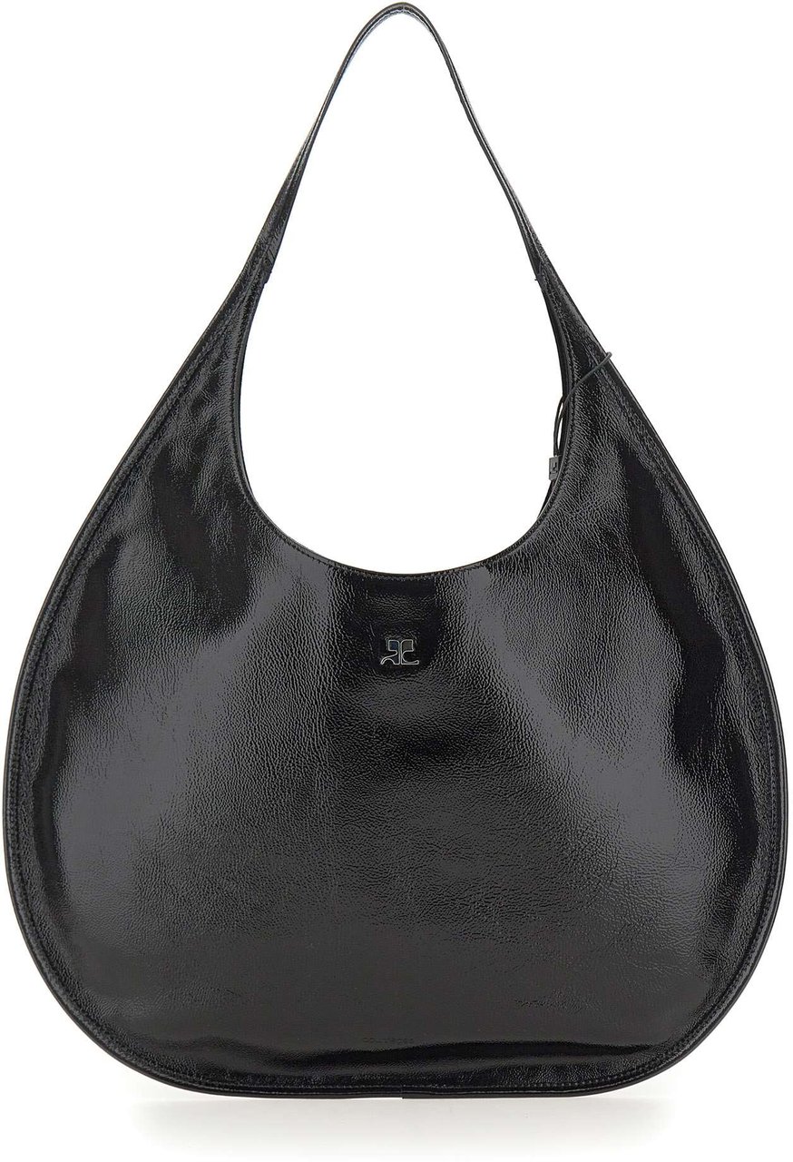 COURREGES Bags Black Zwart