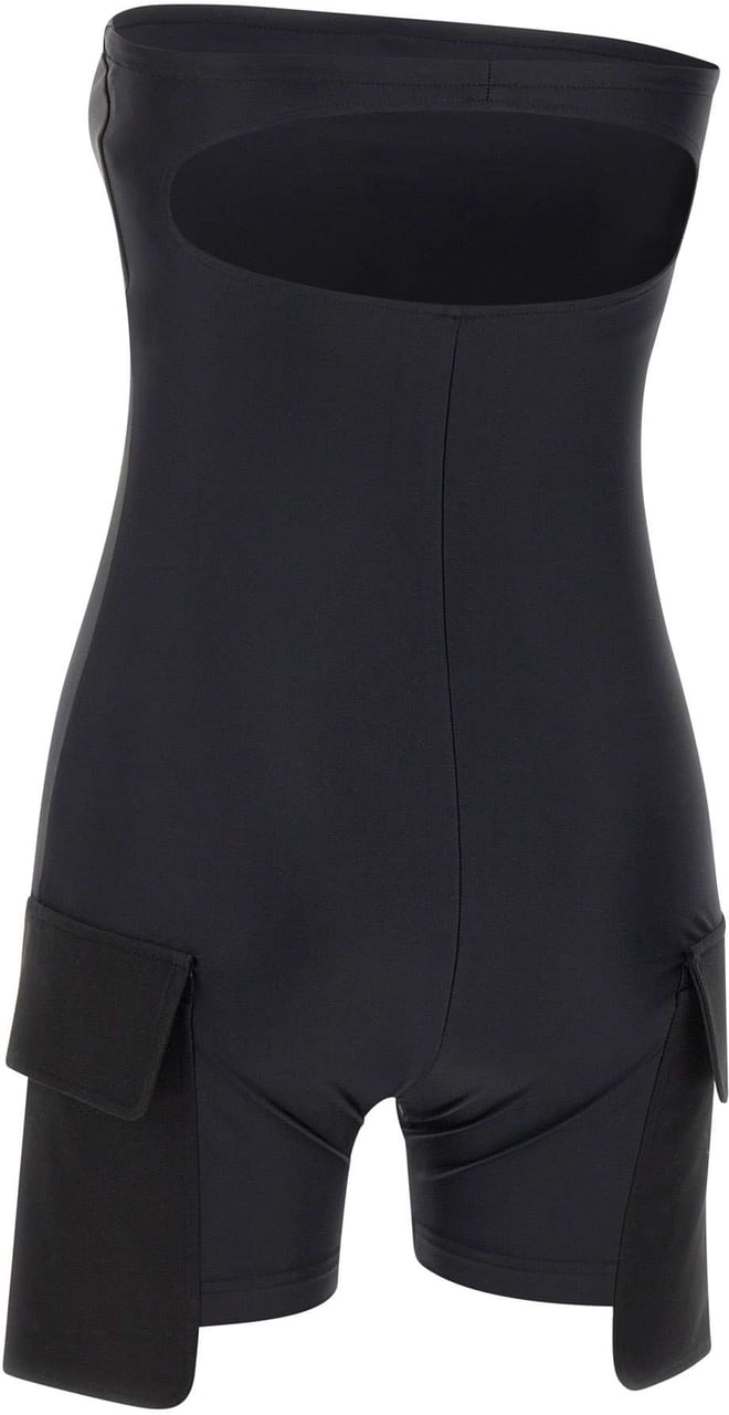 COURREGES Dresses Black Zwart