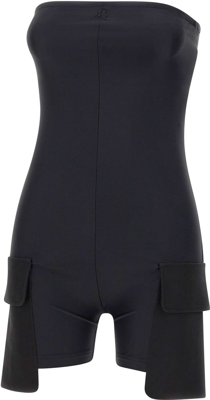COURREGES Dresses Black Zwart