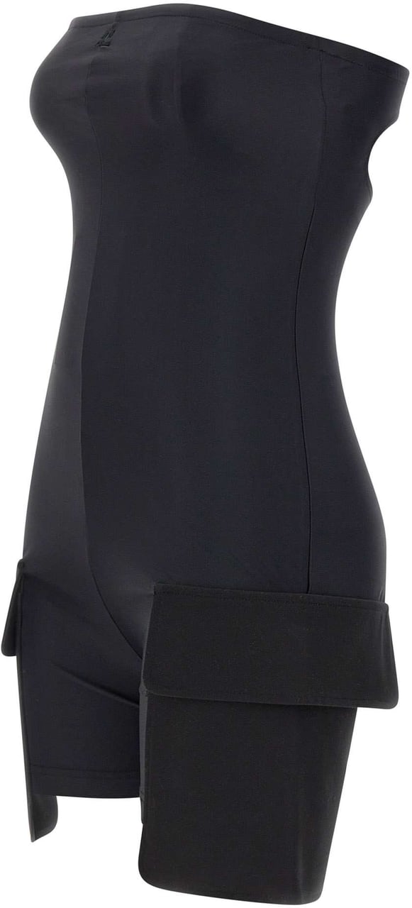 COURREGES Dresses Black Zwart