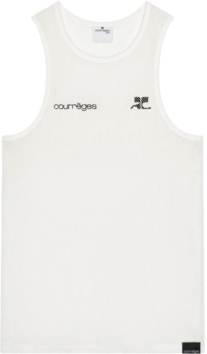 COURREGES T-Shirts And Polos Heritage White Wit