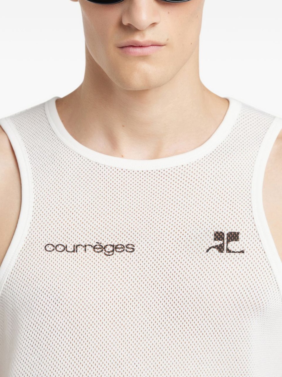 COURREGES T-Shirts And Polos Heritage White Wit