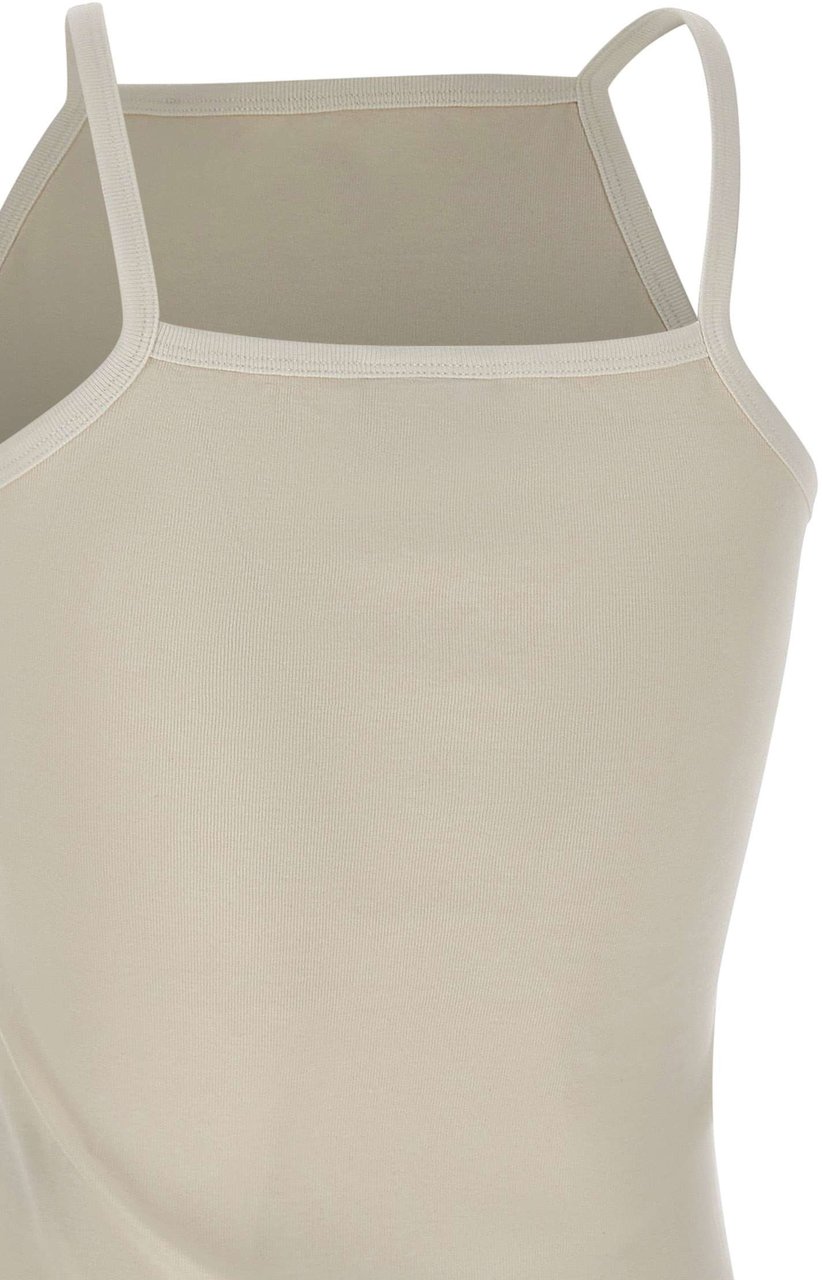 COURREGES Top White Wit
