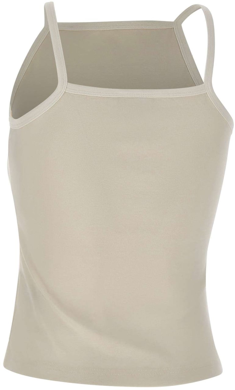 COURREGES Top White Wit