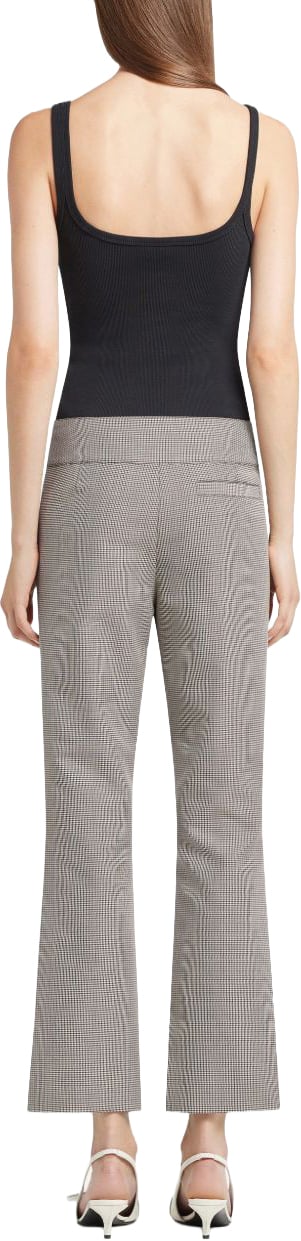 COURREGES Top Black Zwart