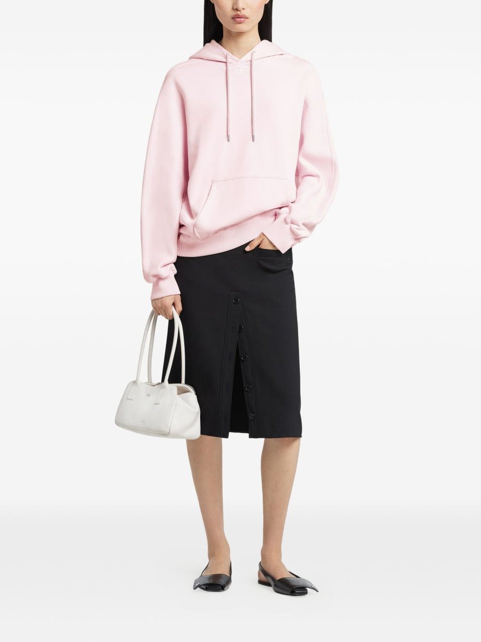 COURREGES Sweaters Pink Roze