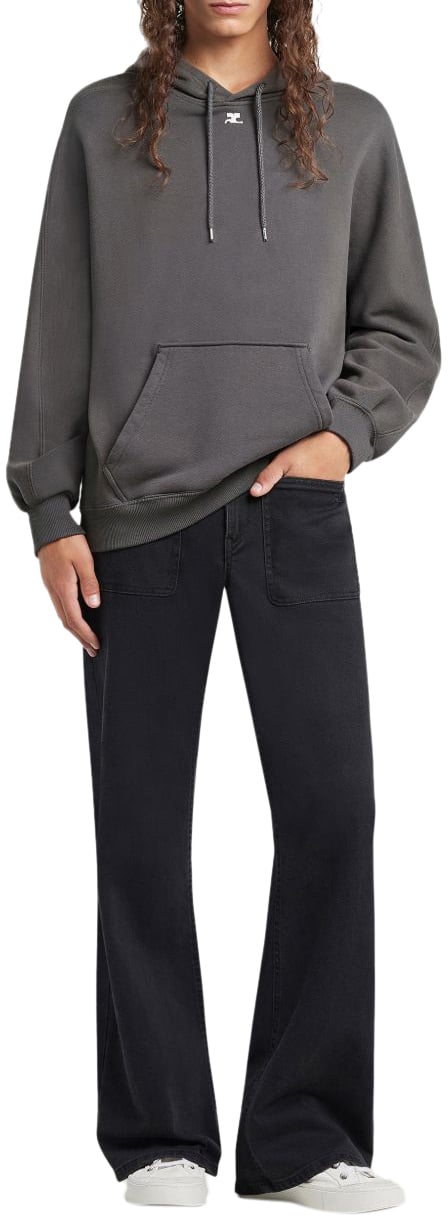 COURREGES Sweaters Carbone Zwart