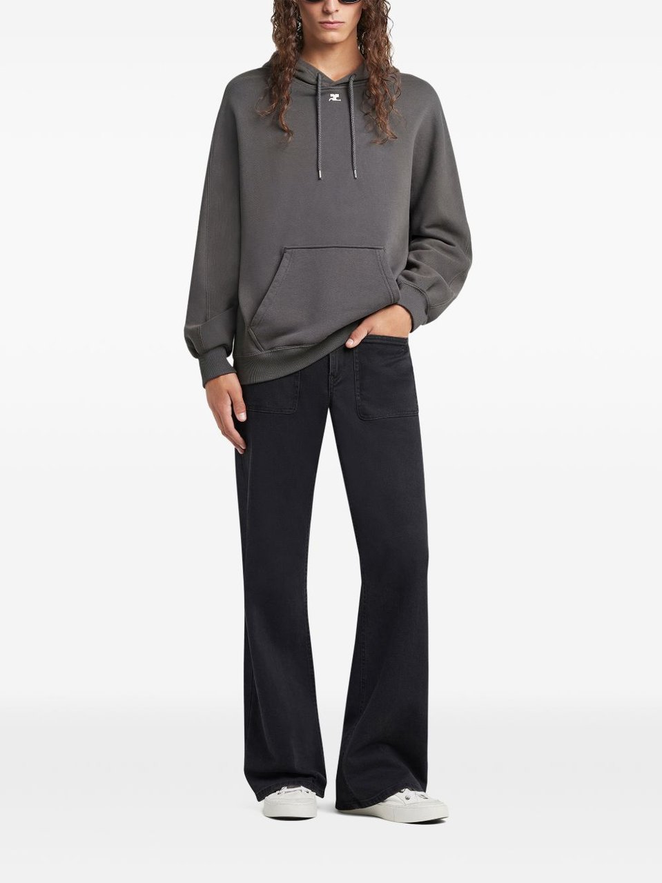 COURREGES Sweaters Carbone Donkergrijs