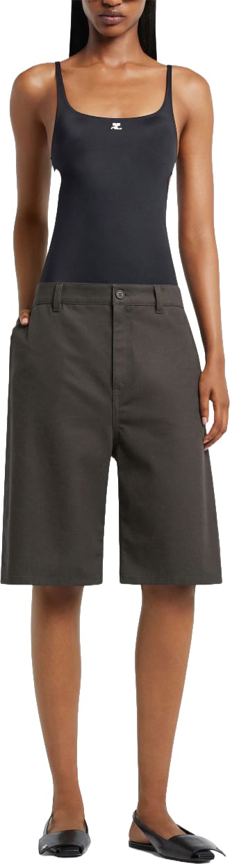 COURREGES Sea Clothing Black Zwart