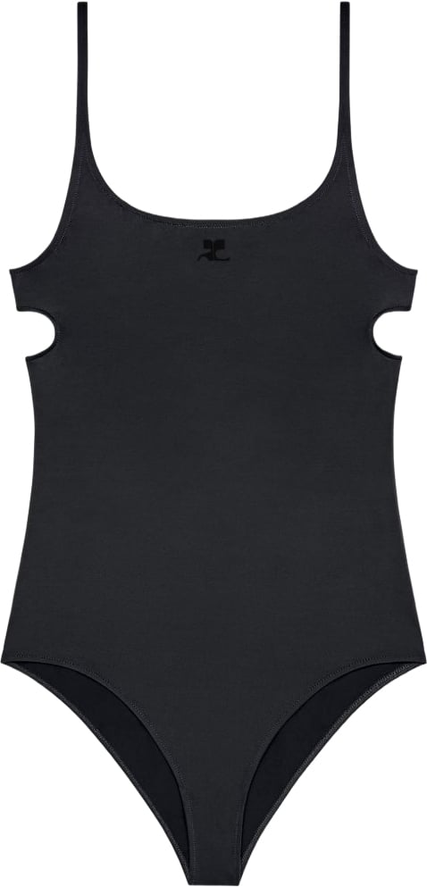 COURREGES Top Black Zwart
