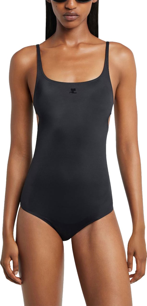 COURREGES Top Black Zwart