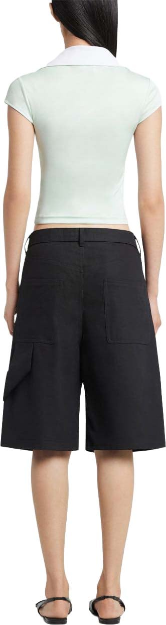 COURREGES T-Shirts And Polos Azzurro Lime