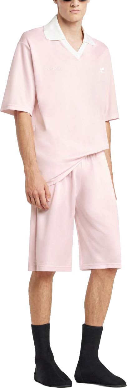 COURREGES T-Shirts And Polos Pink Roze