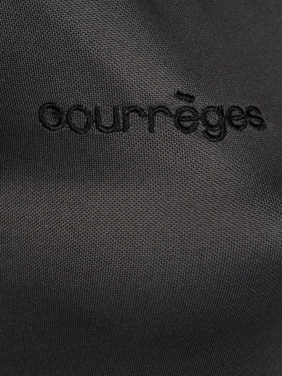 COURREGES Dresses Black Zwart