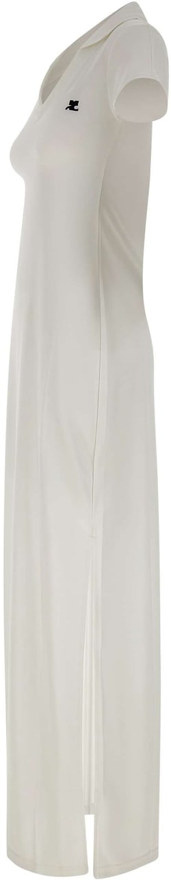 COURREGES Dresses White Wit