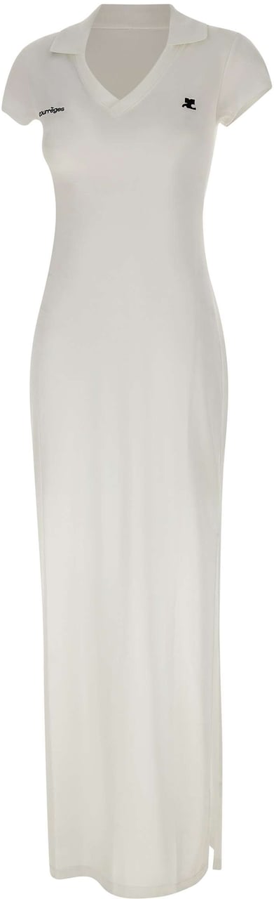 COURREGES Dresses White Wit