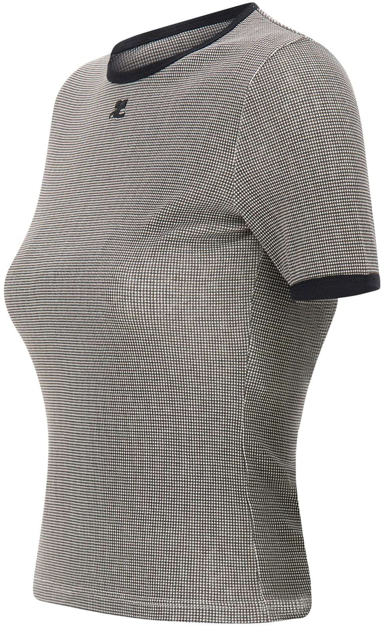 COURREGES T-Shirts And Polos Multicolour Lichtgrijs