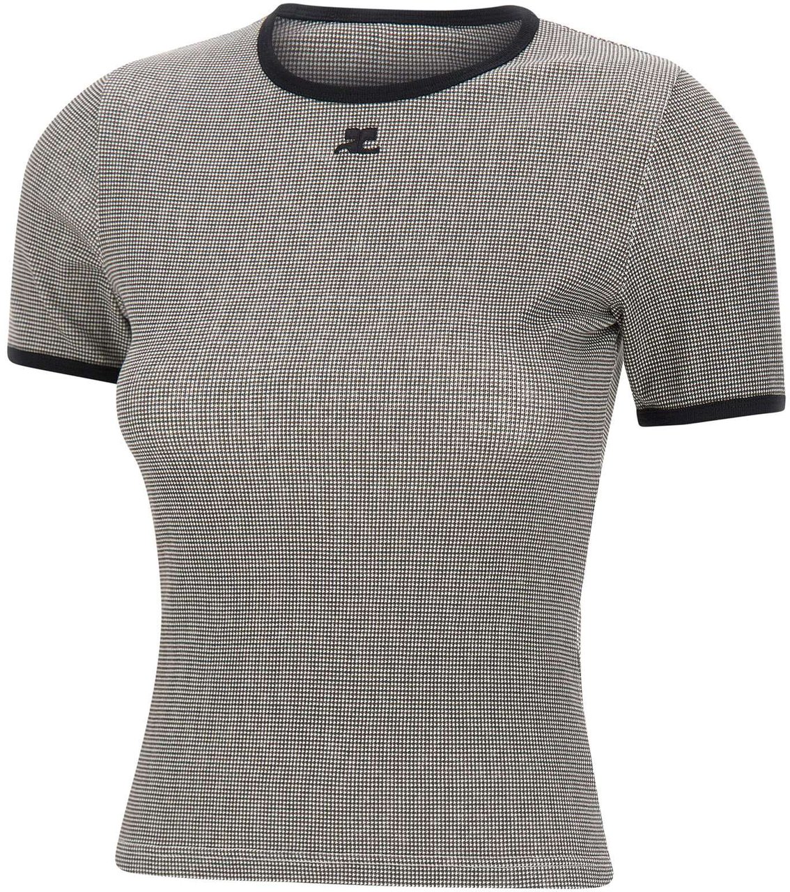 COURREGES T-Shirts And Polos Multicolor Lichtgrijs