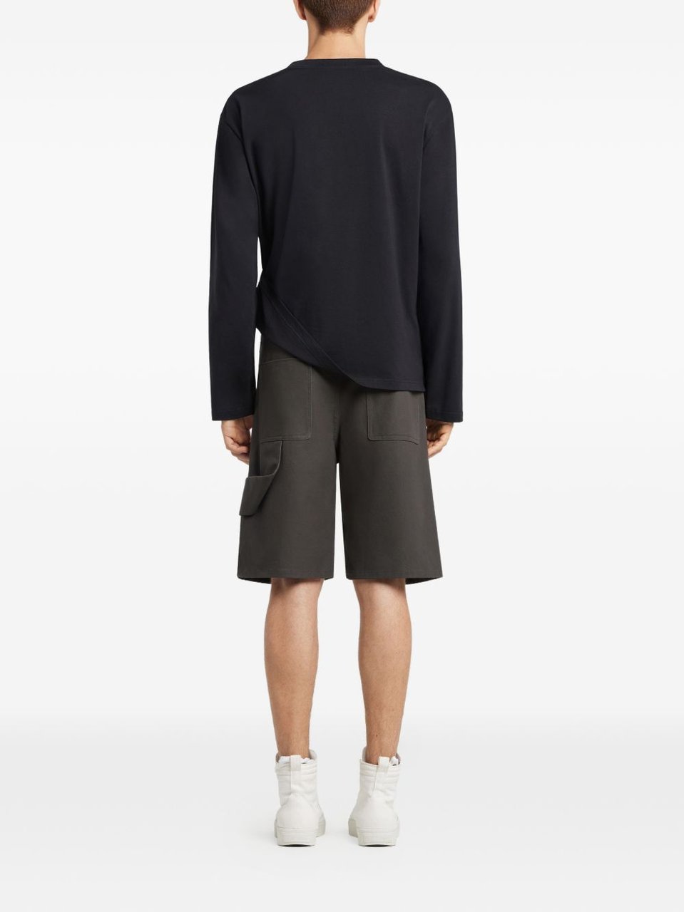 COURREGES T-Shirts And Polos Black Zwart
