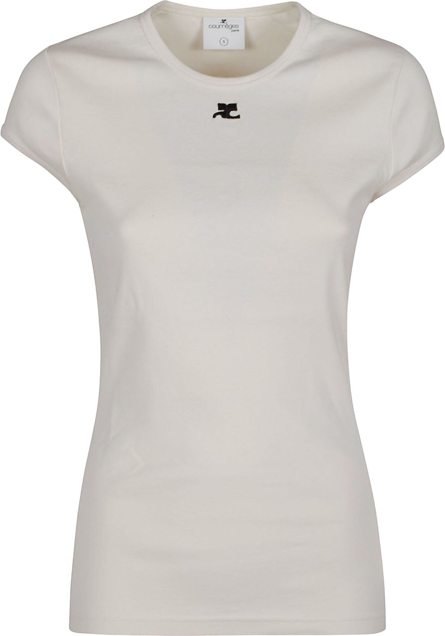 COURREGES Baby T-shirt Nude Beige