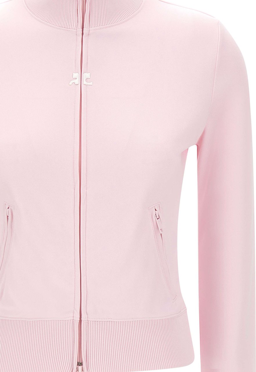 COURREGES Sweaters Pink Roze